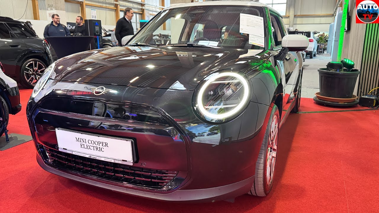 2025 Mini Cooper Electric FIRST LOOK: The Most Fun EV Under $50K?