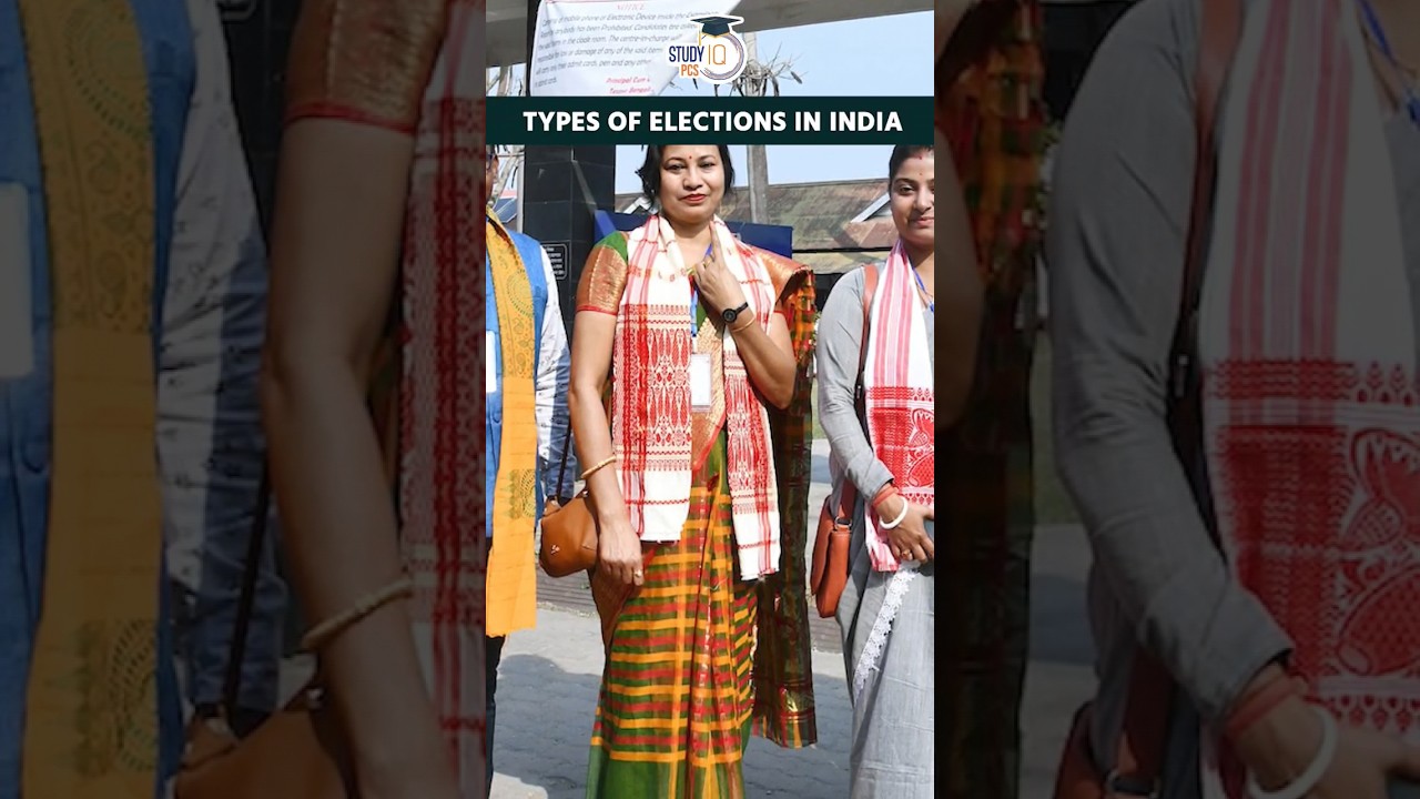 Types of Elections in India #election2024 #indiaelection2024 #shorts