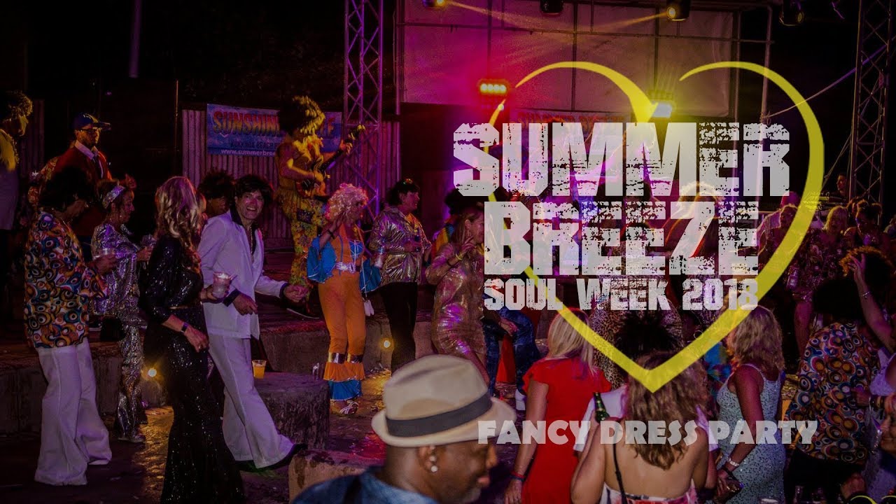 Summer Breeze 70s Fancy Dress Party 2018