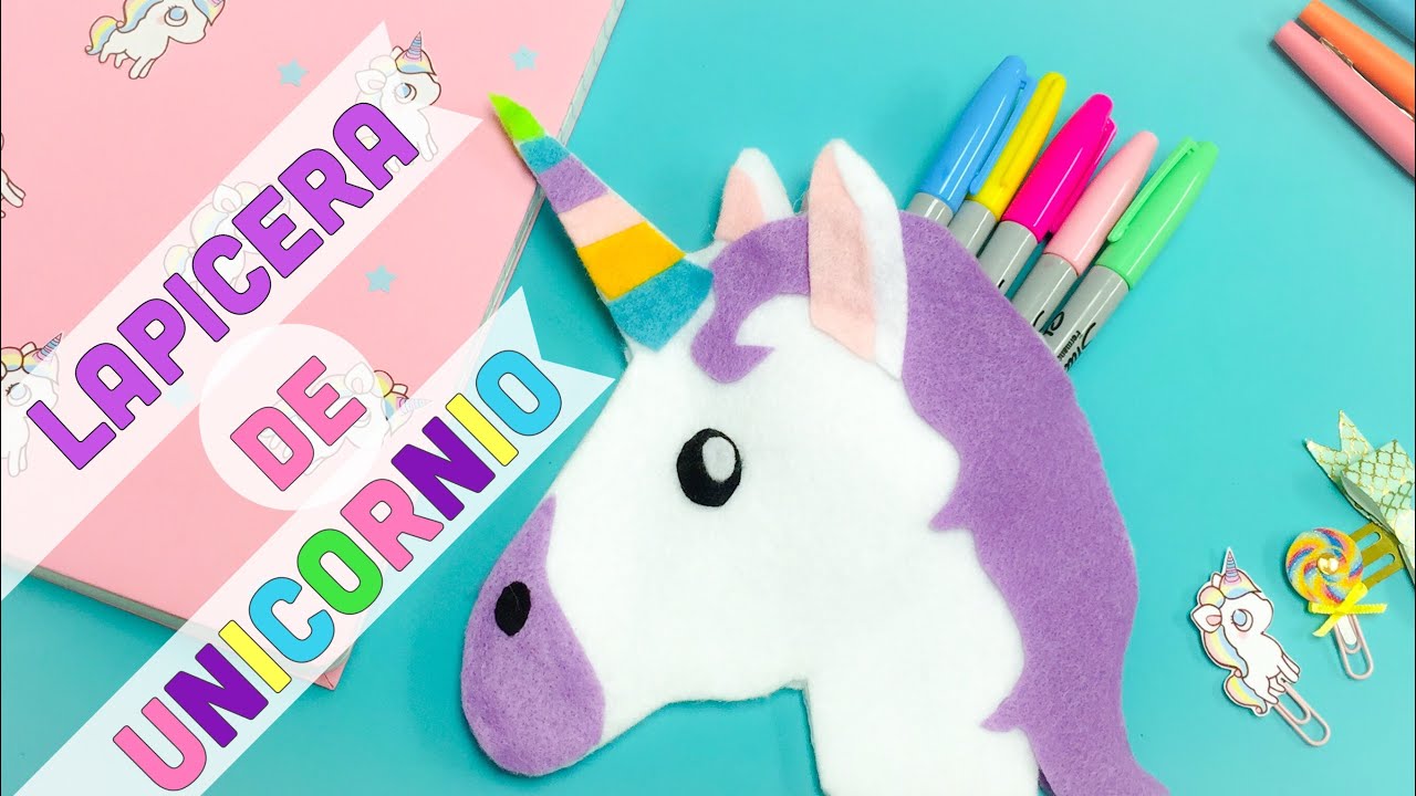 Como hacer una lapicera de UNICORNIO