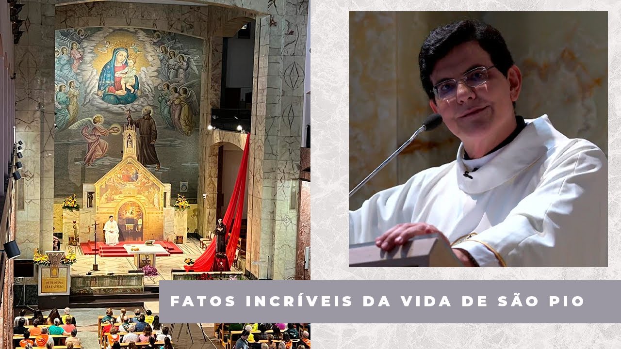 A HISTÓRIA DE SÃO PIO DE PIETRELCINA | PADRE REGINALDO MANZOTTI