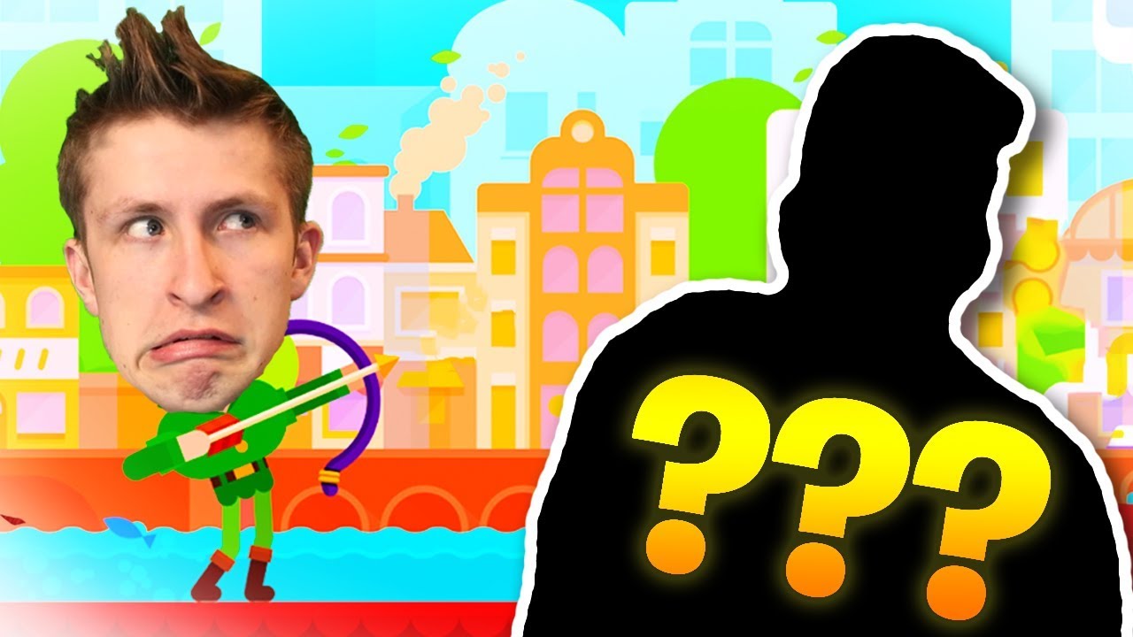 YOUTUBER 1VS1 | LEGENDARY BOWMASTERS TOURNAMENT