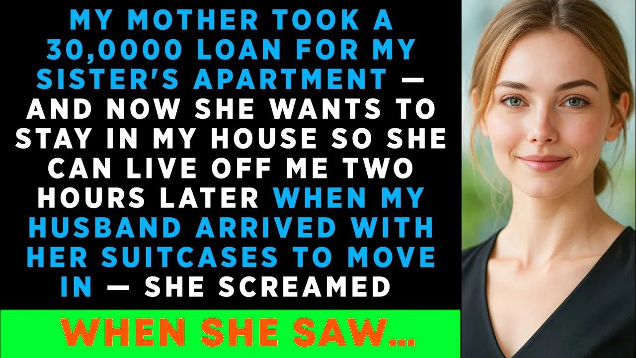 My Mother Took $300K Loan For My Sister Apartment Gift — And Now She's Moving In To Live Off My...