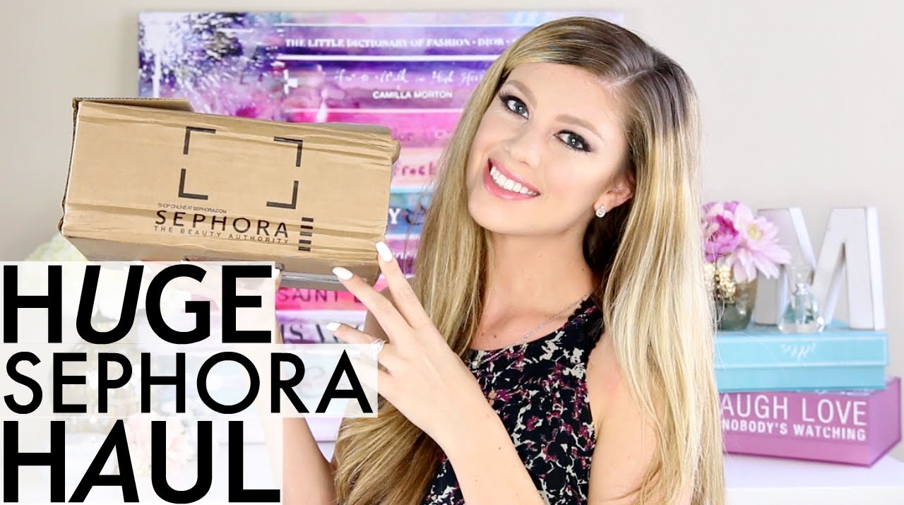 HUGE SEPHORA HAUL