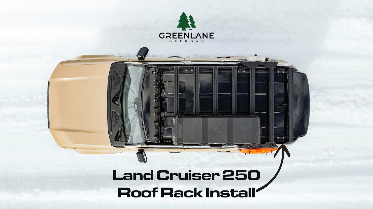 LC250 Roof Rack Install Guide