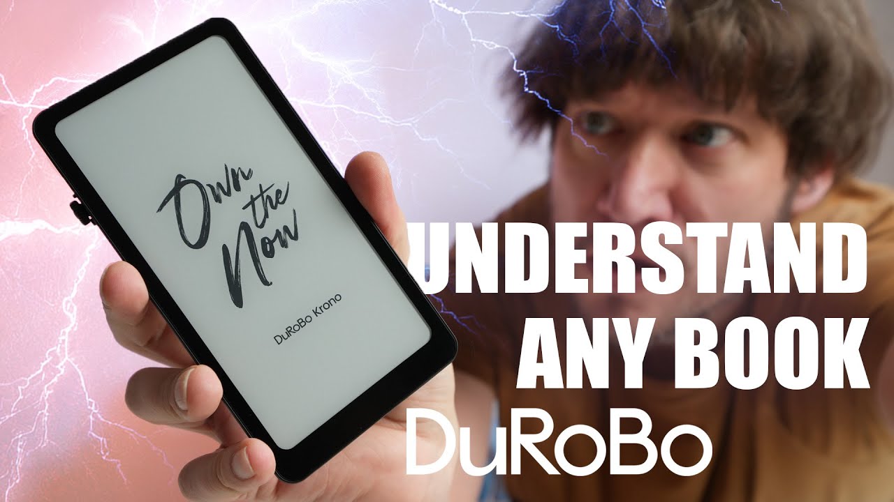 Durobo Krono Review &ndash; The Smart ePaper Focus Hub That Replaces Your eReader, Notes & Music