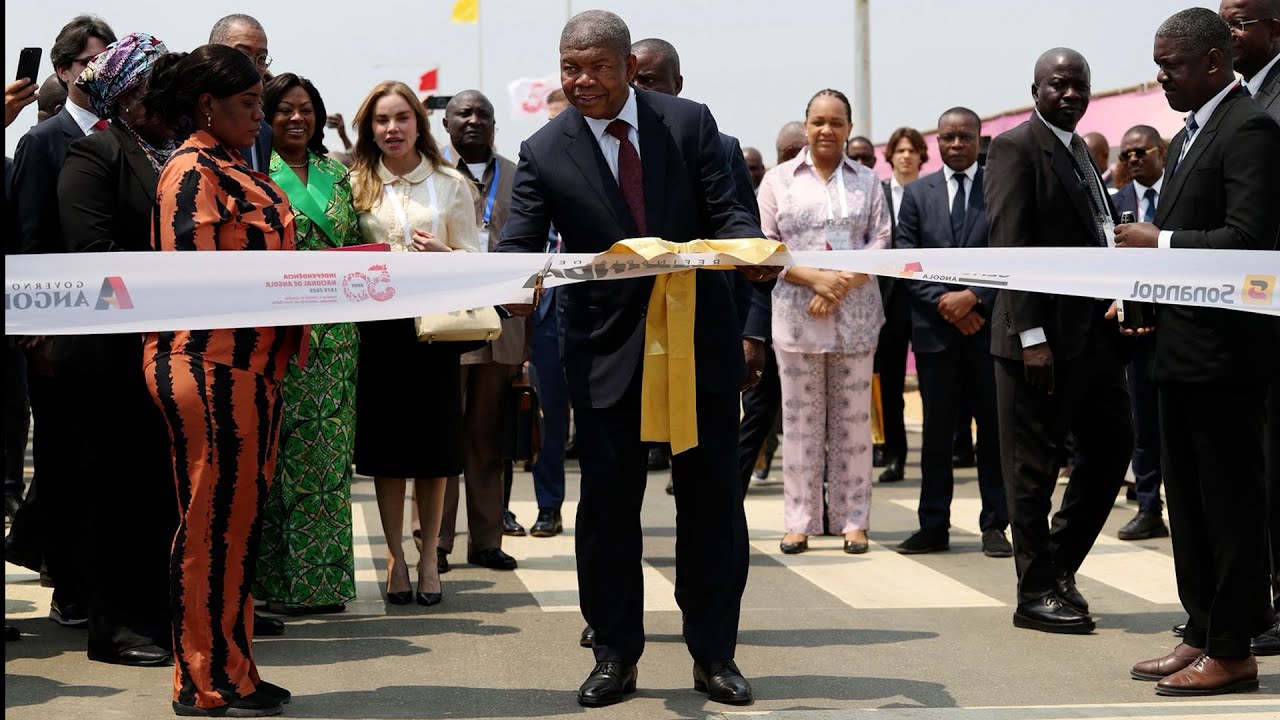 O que representa a inauguração da Refinaria de Cabinda?