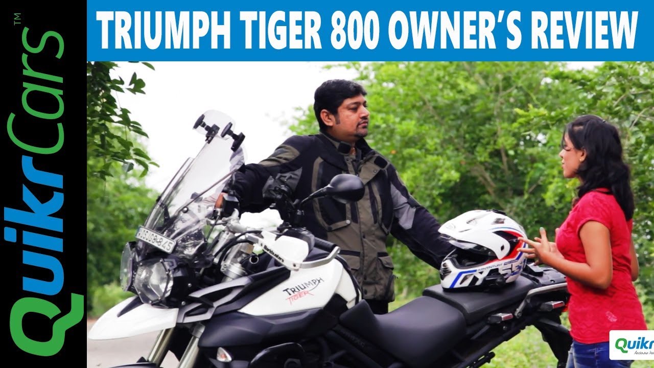 Triumph Tiger 800 XC Long Term Ownership Review | Pros and Cons | QuikrCars