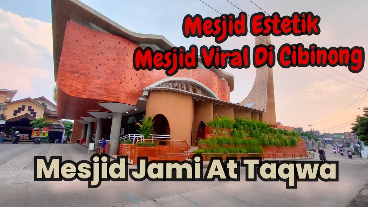 Mesjid Yang Lagi VIRAL DI CIBINONG ‼️Mesjid Jami At Taqwa