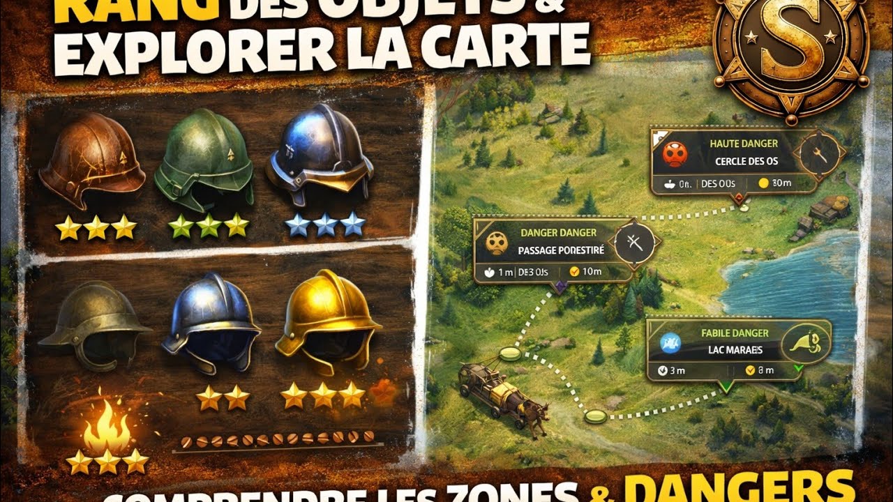 Rang des objets et explication de la carte #3