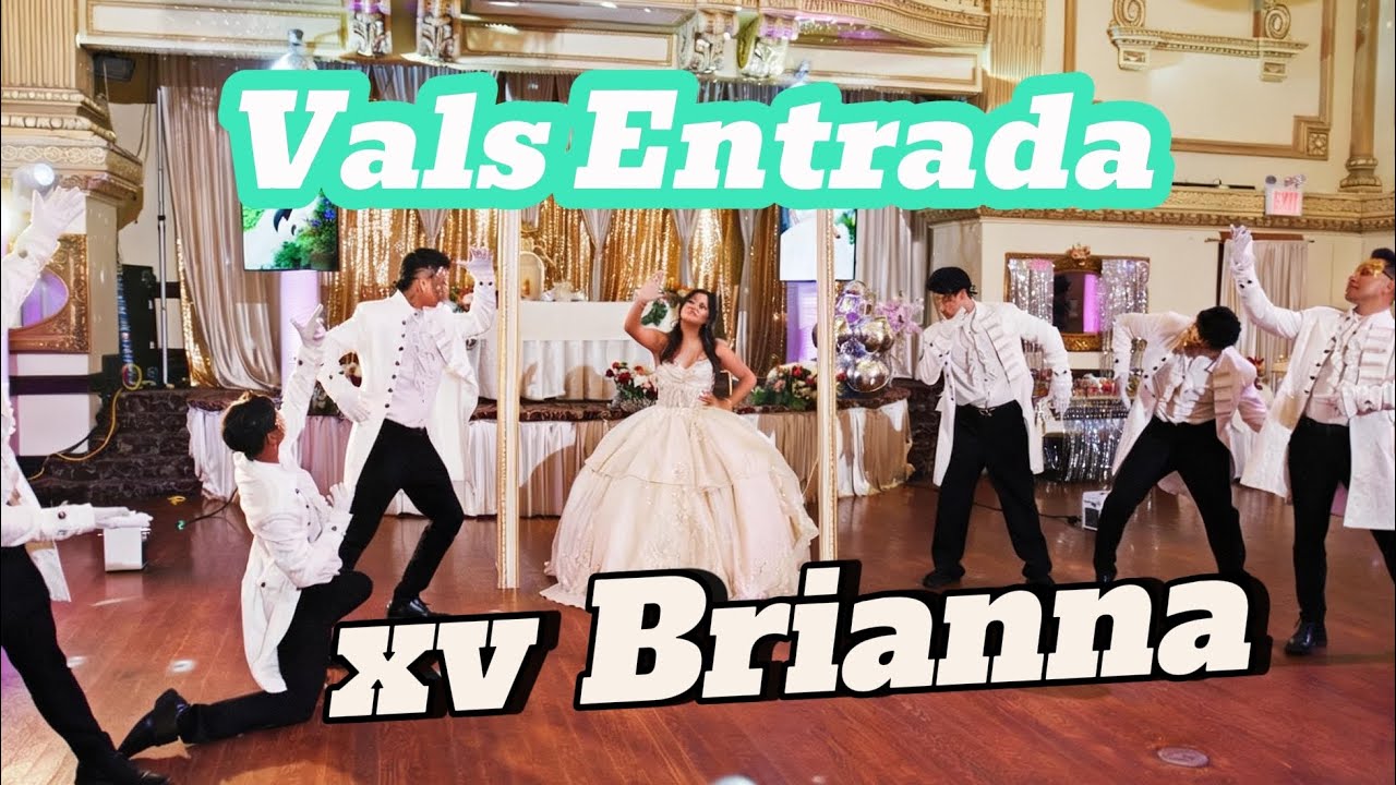 Coreografía XV Años | Vals Entrada 👑 Brianna  | IMADIC Dance New York 2025 