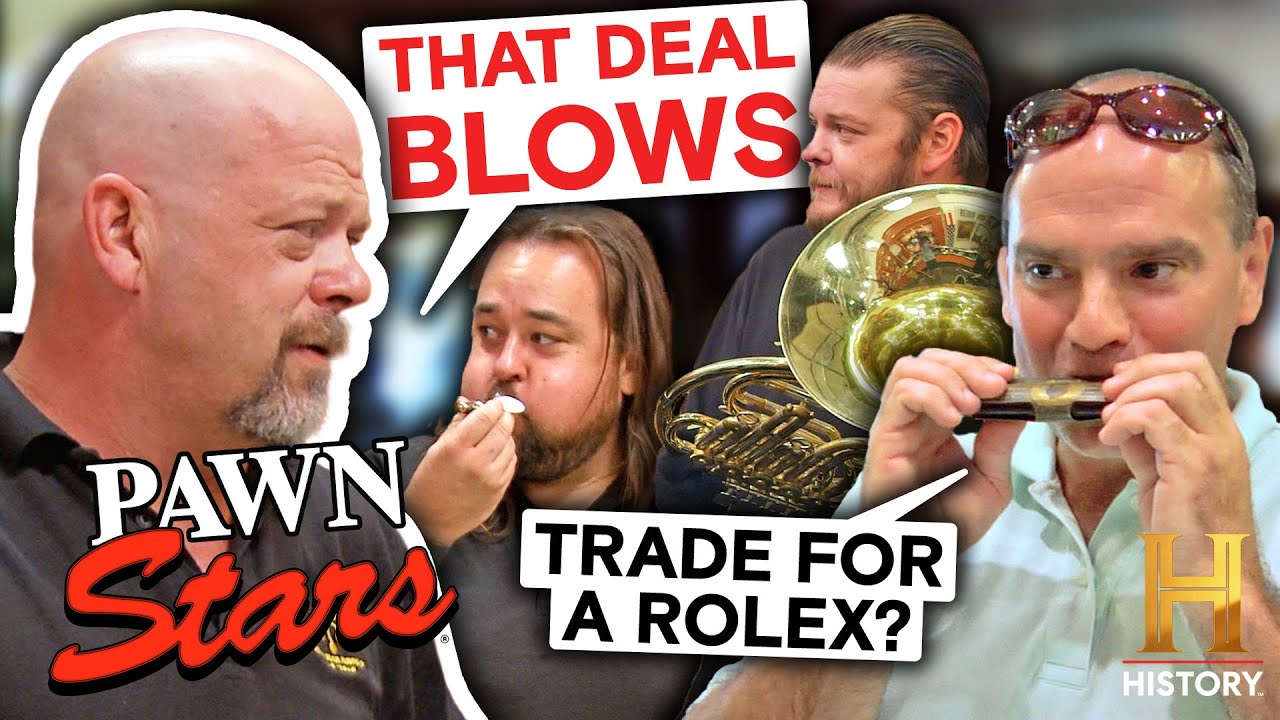 From Brass to Breathtaking! Top Wind Instruments | Pawn Stars