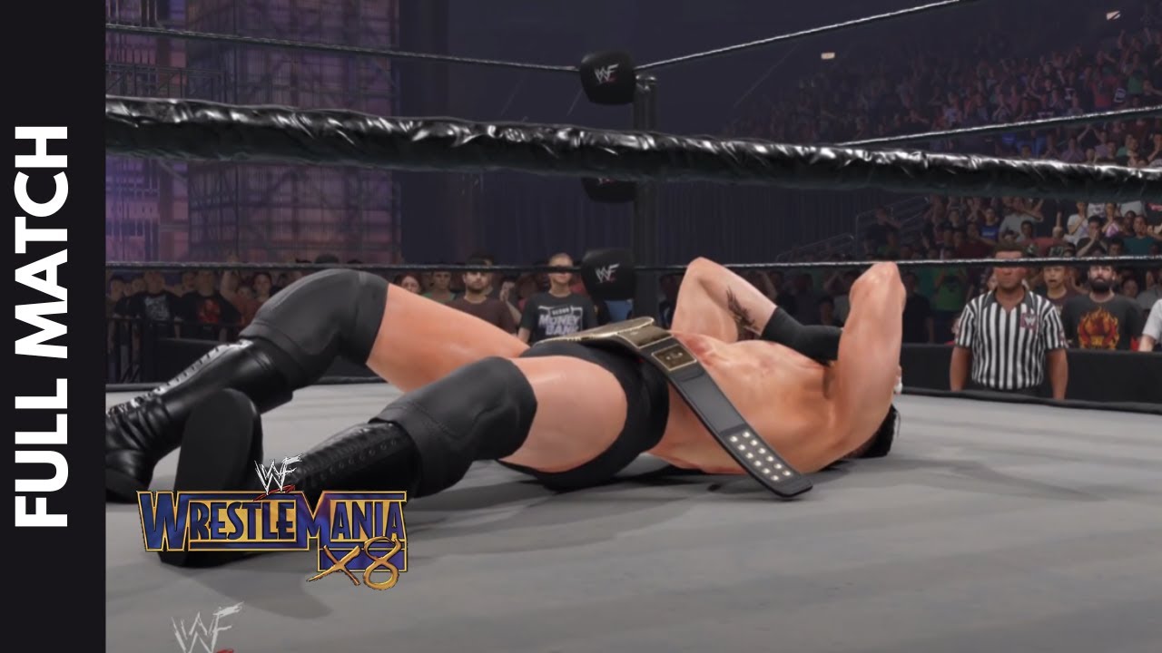 FULL MATCH: Jacob Bailey vs. Alfie James - WWF Title Match: WrestleMania X8