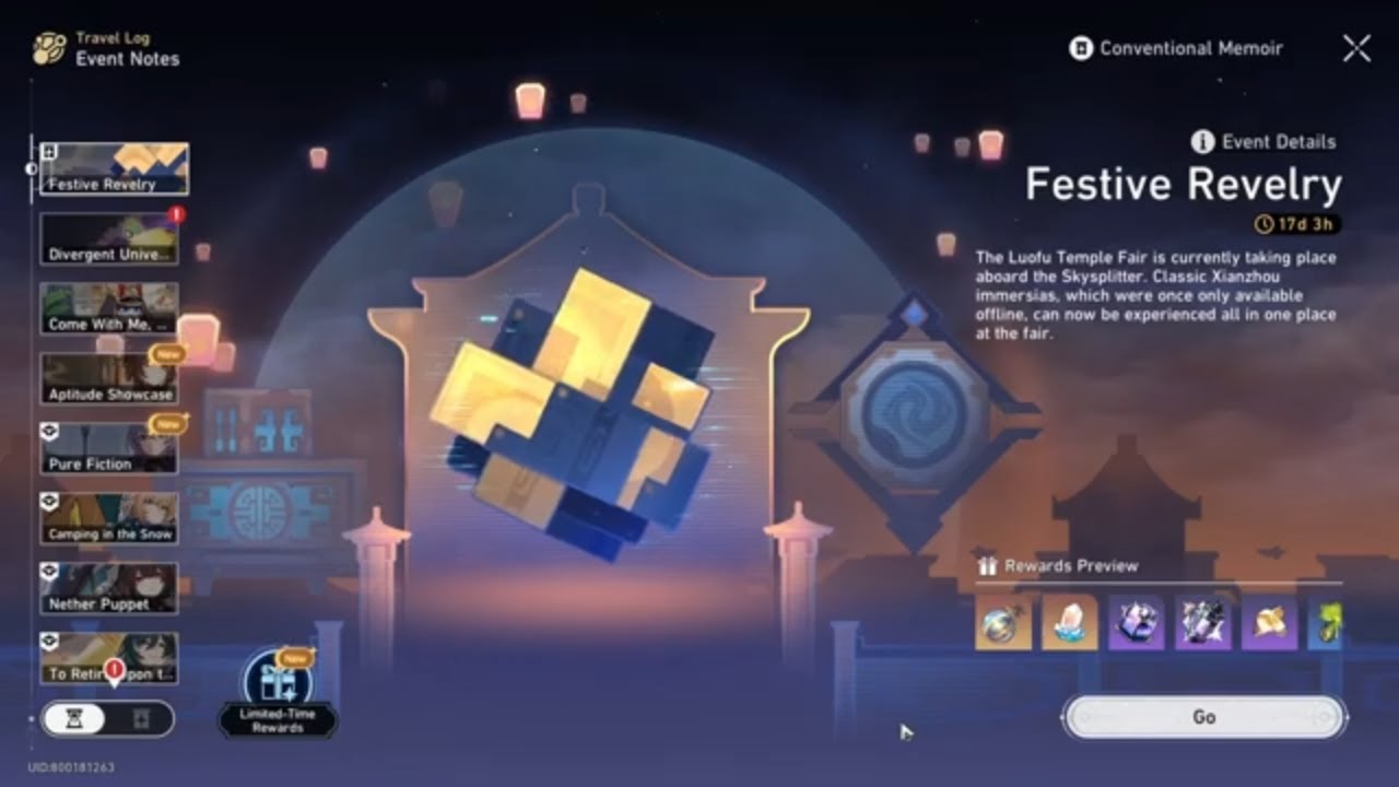Honkai Star Rail Festive Revelry Event All Puzzles Hexanexus Mutare Magnus