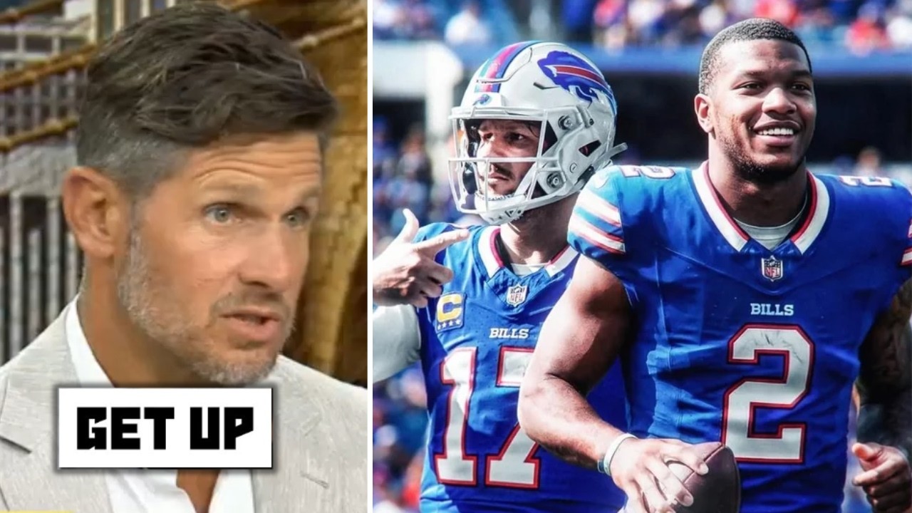 GET UP | DJ Moore makes the &ldquo;WASHED&rdquo; crowd look SILLY! - Dan O.: Bills will at least win AFC East