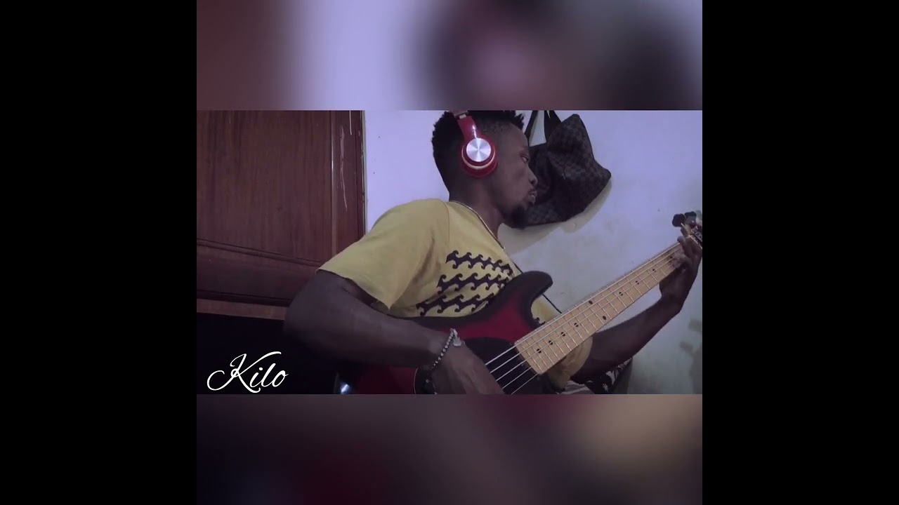 Seben Gospel (Mwana Nzambe) Bass cover #king #of #seben #bassline #music #congobeats Kilopassy🎸