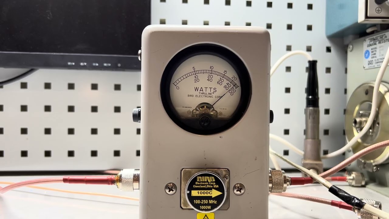 LDMOS transistors VHF power amplifier 1000W for EME mode (through the moon) for UA3ATS