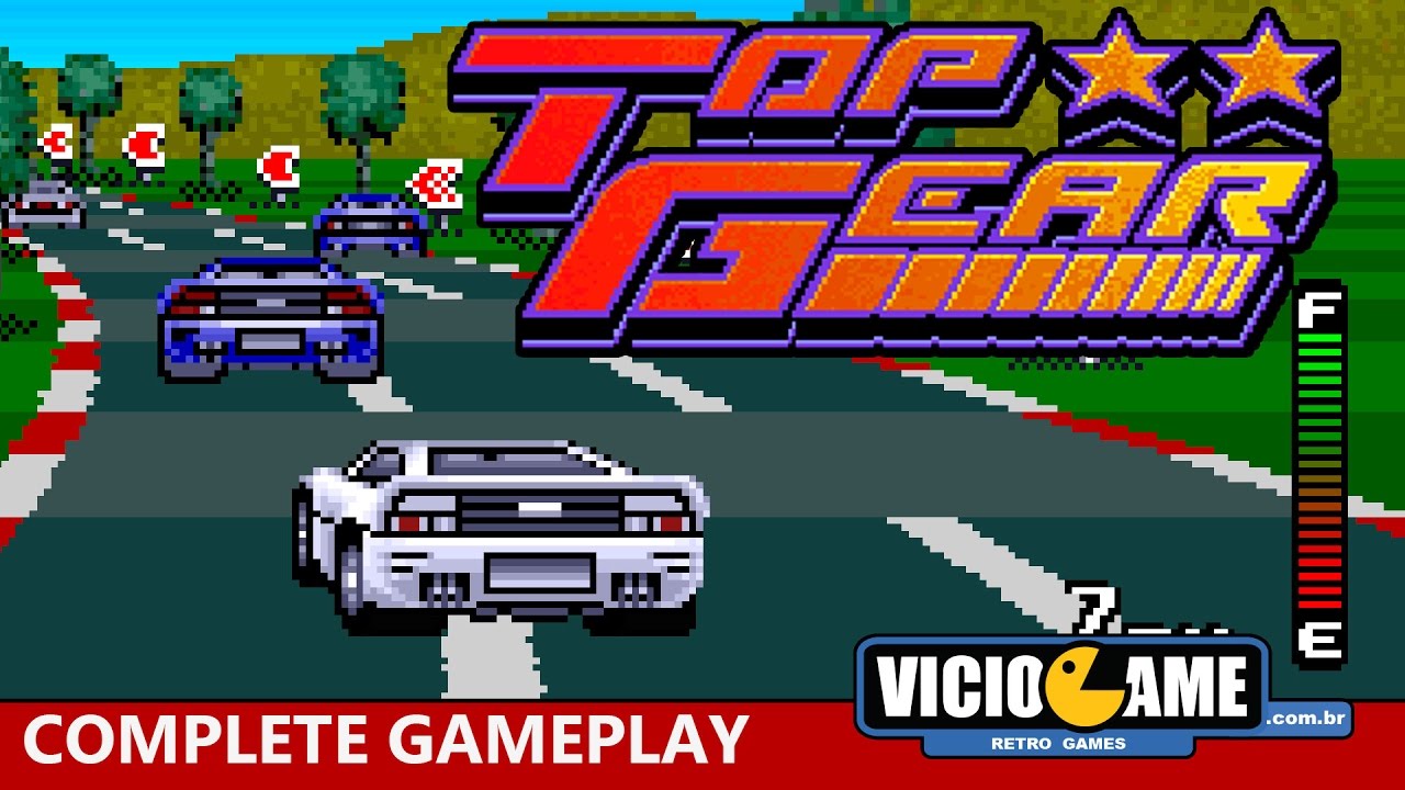 🎮 Top Gear (Super Nintendo) - Complete Gameplay