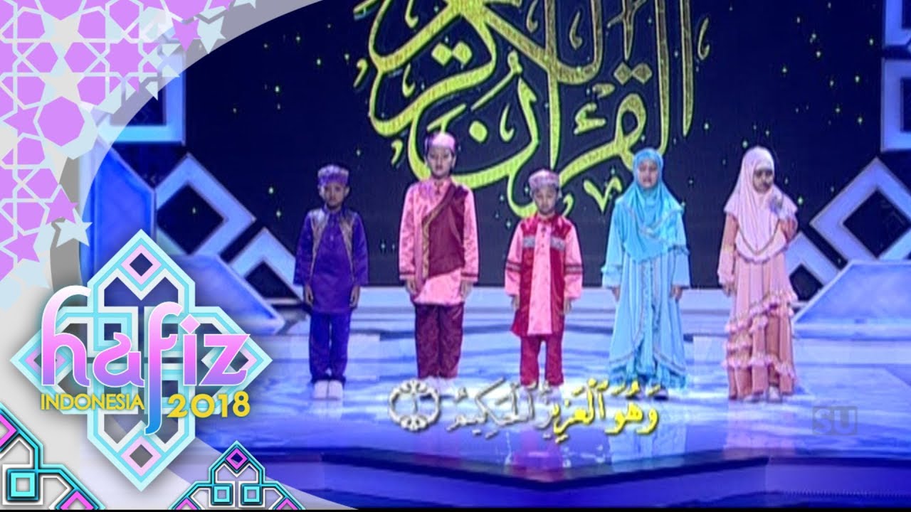 HAFIZ INDONESIA 2018 - Tantangan Estafet Random Untuk Kelompok Ar Raafi [23 Mei 2018]