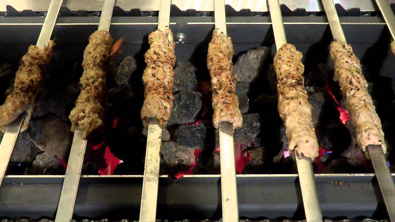 Seekh Kebab Conveyor Grill