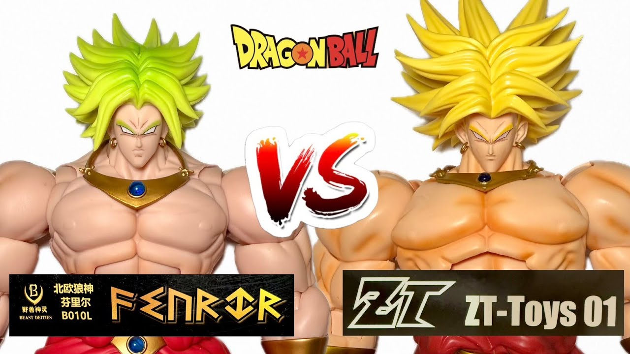 Вам нужен только один! Kong Studio Beast Deities против ZT Studio Broly