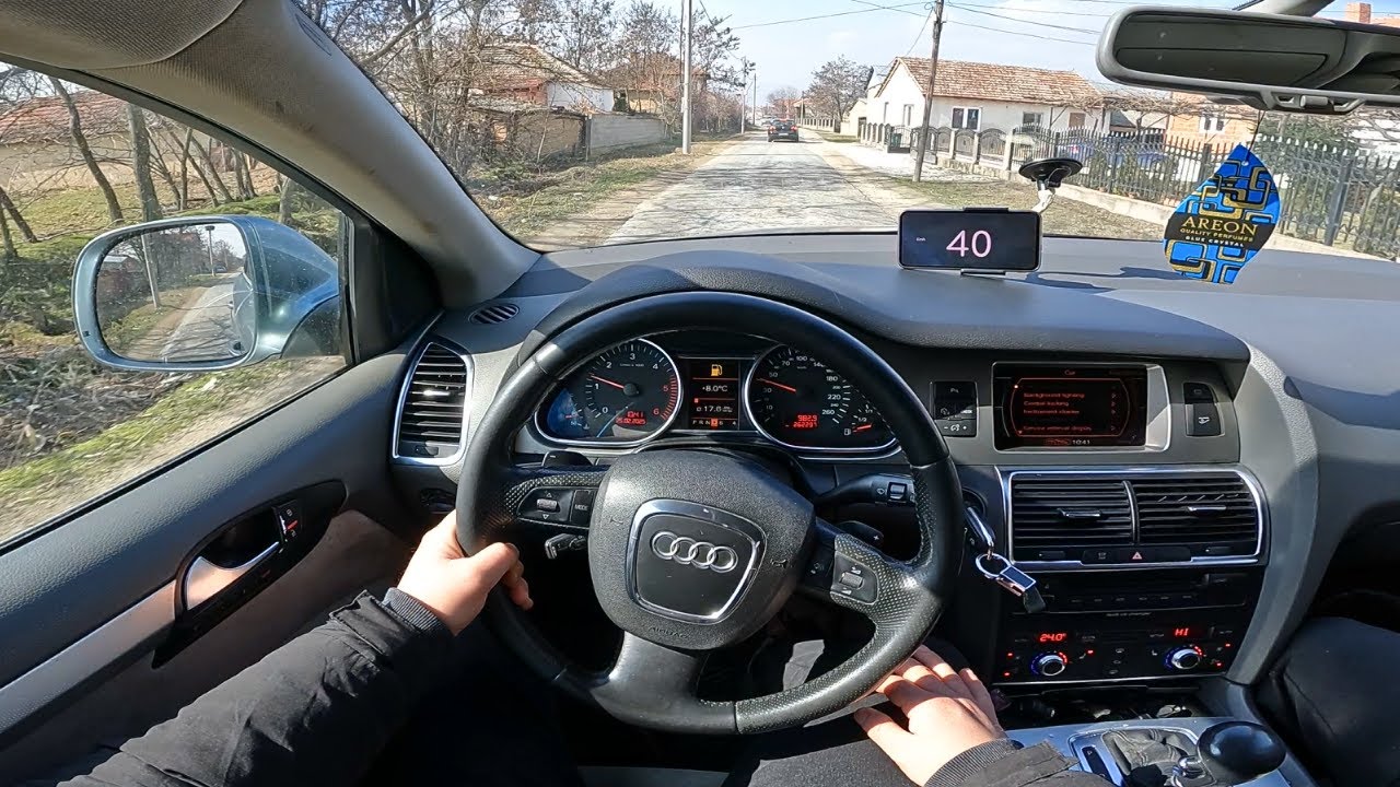 Audi Q7 3.0 TDI Quattro 2007 [233Hp] - POV Test Drive