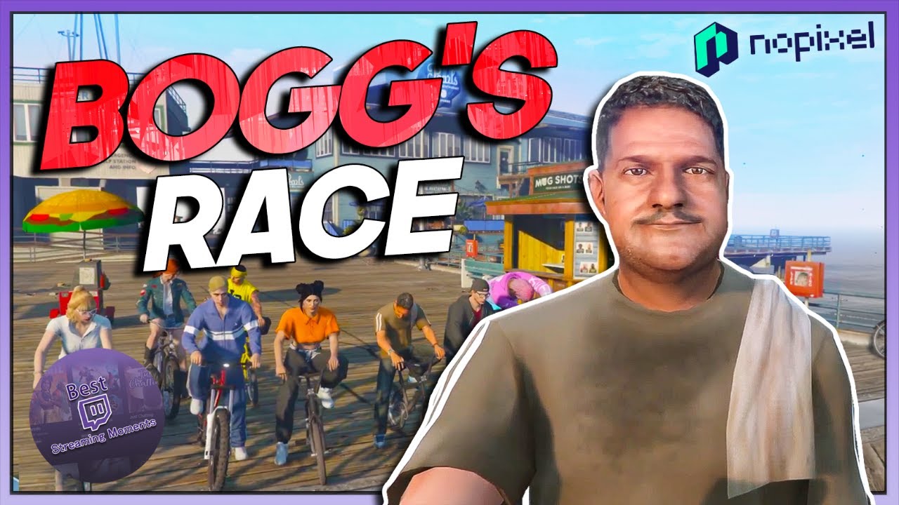 BOGG'S CHARITY RACE - BEST OF GTA RP #625 | NoPixel 3.0 Highlights