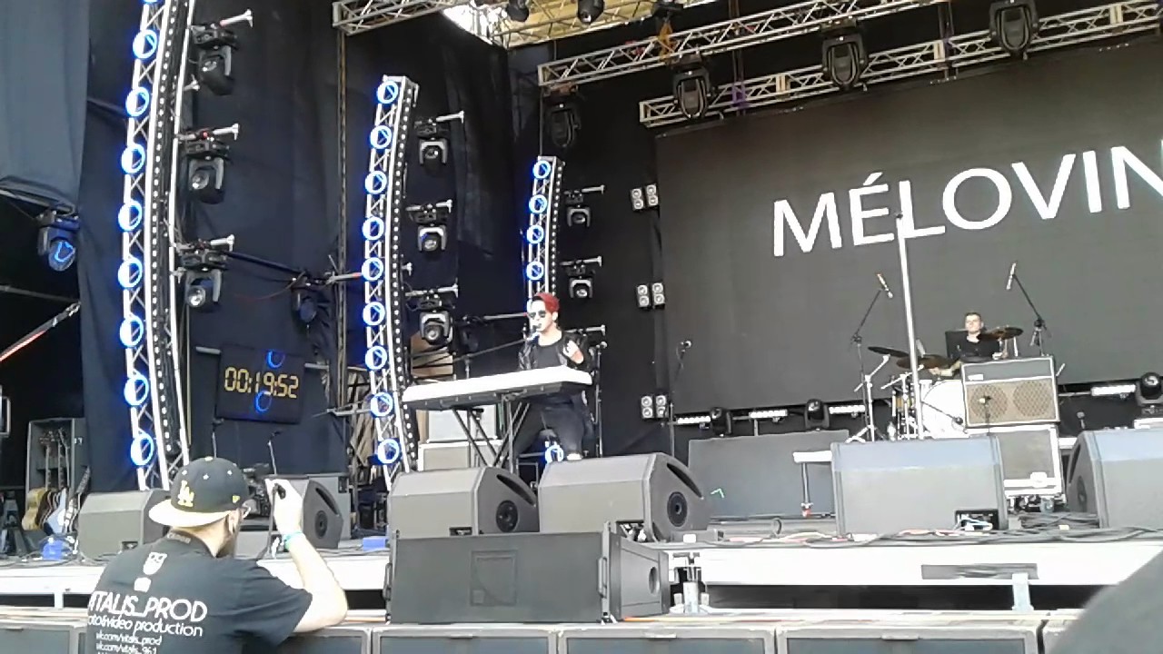 Melovin AtlasWeekend 2017 Киев 29.06.17