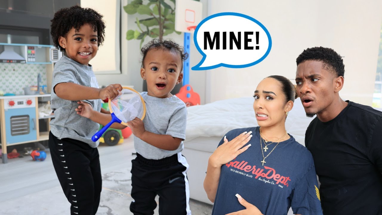 THEY GOT INTO THEIR FIRST FIGHT! *Oh no*