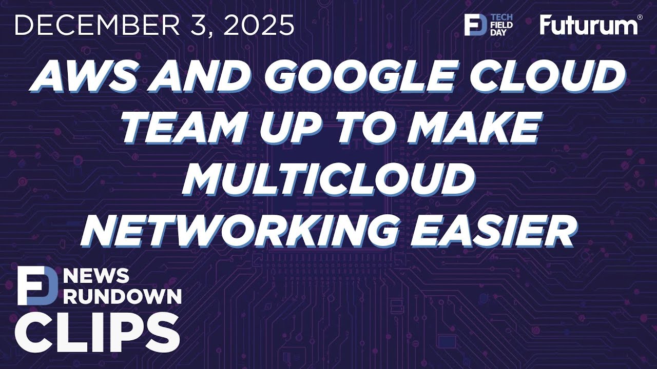 AWS и Google Cloud объединяют усилия для упрощения работы многооблачных сетей