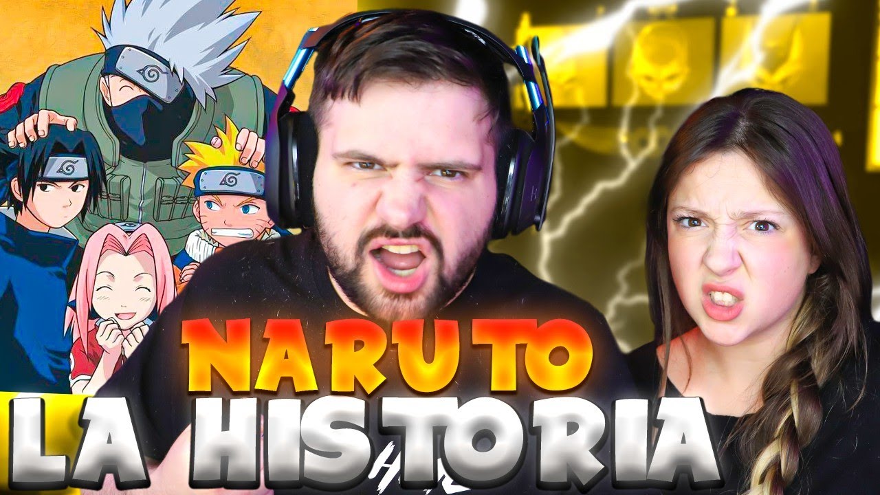 La HISTORIA de NARUTO!!😲 EN un VIDEO!!🔥BRUTAL!!🔥