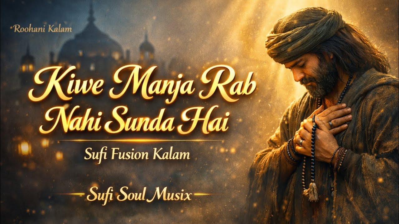 Kiwe Manja Rabb Nahi Sunda | Heartbreaking Sufi Kalam | Punjabi Sufi Song 2026