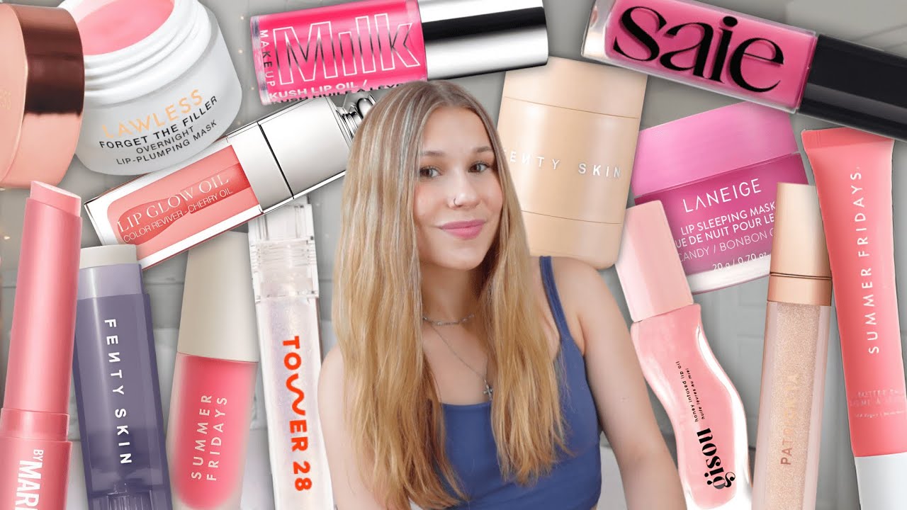 RANKING MY LIP PRODUCTS | watch BEFORE you buy!!