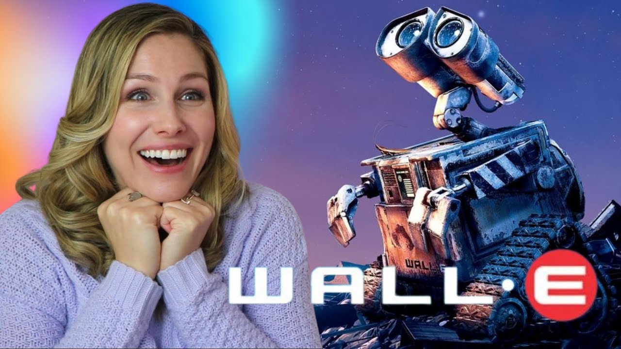 WALL-E  I First Time Reaction I Movie Review & Commentary