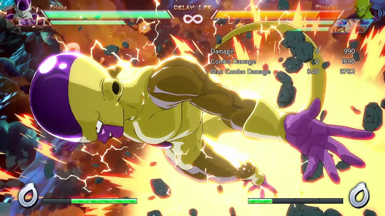 Some current (v1.20) Frieza routes that I'd like to compare with in S3