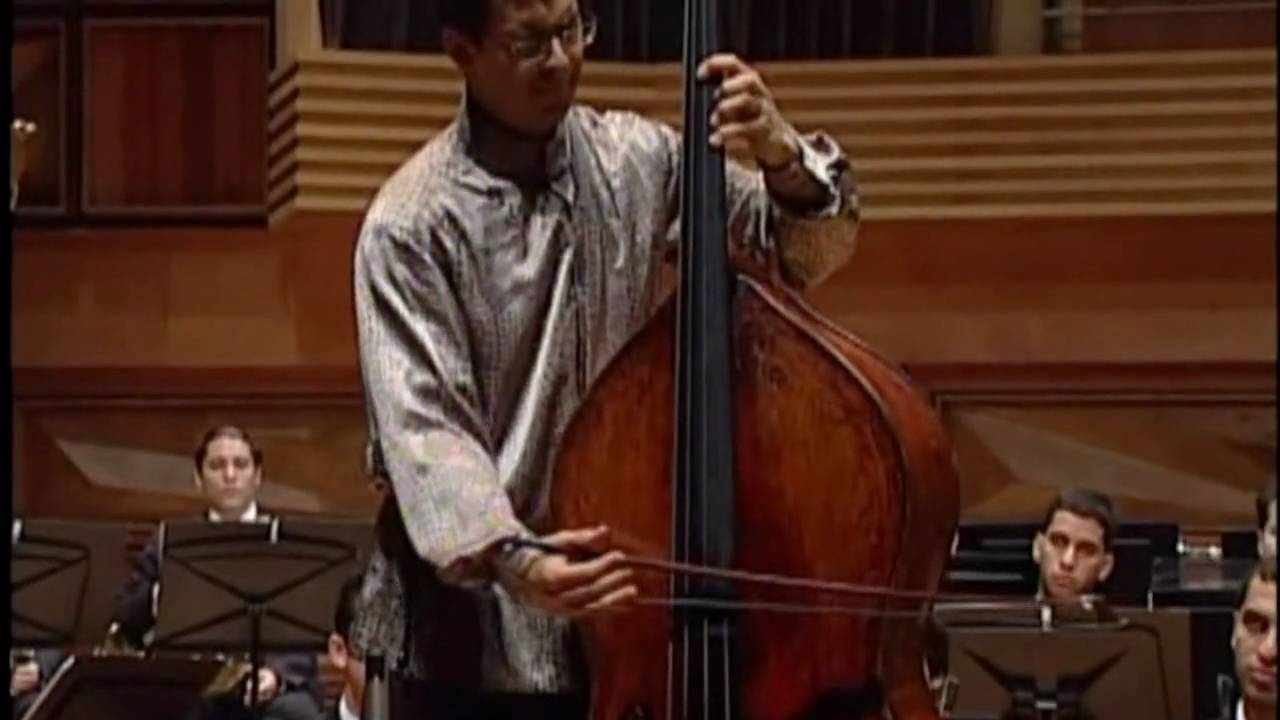 Aldemaro Romero Bass Concerto I mov