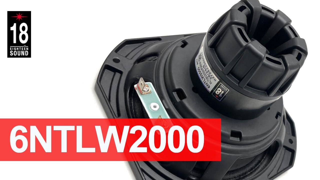 Eighteen Sound 6NTLW2000 review