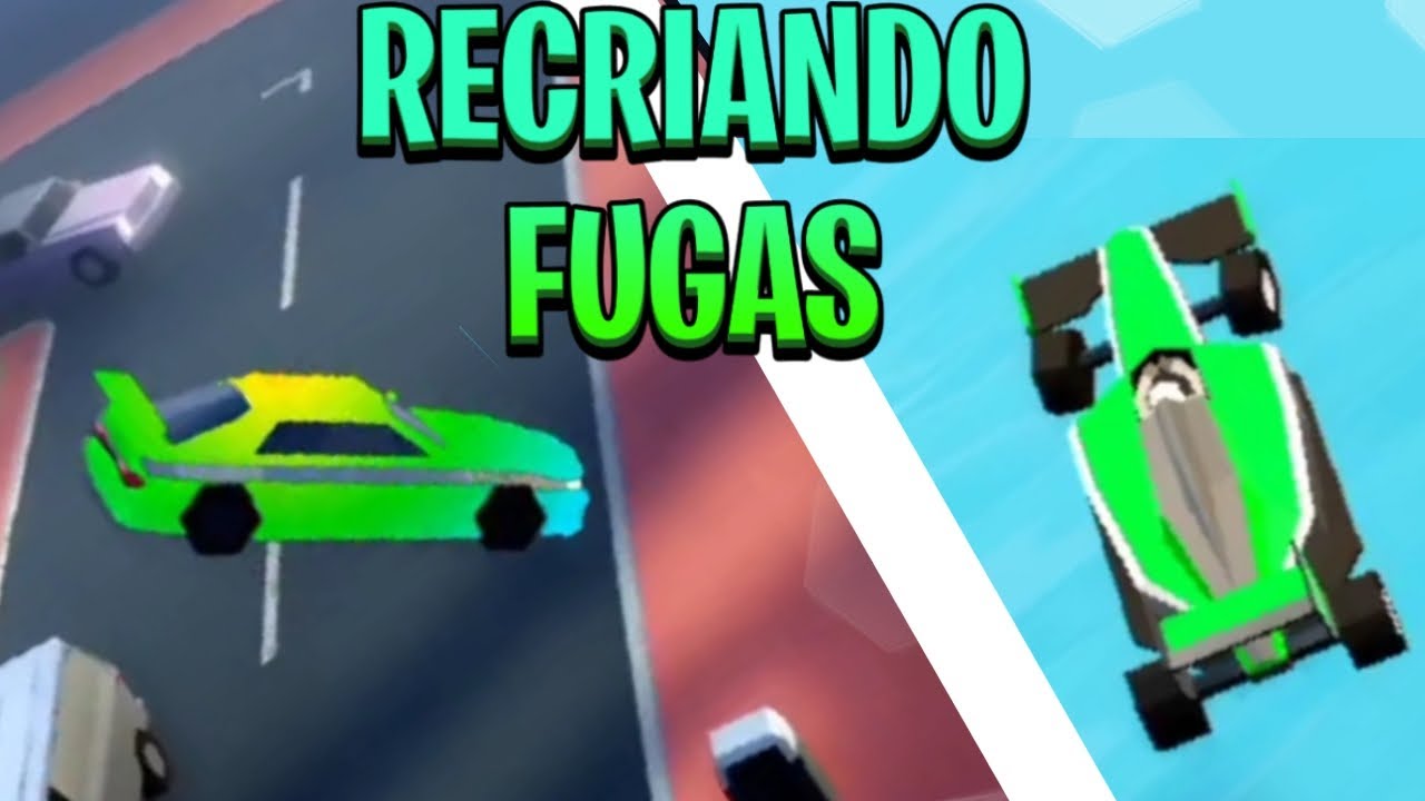 RECRIANDO FUGAS NO GETAWAY 2 !!