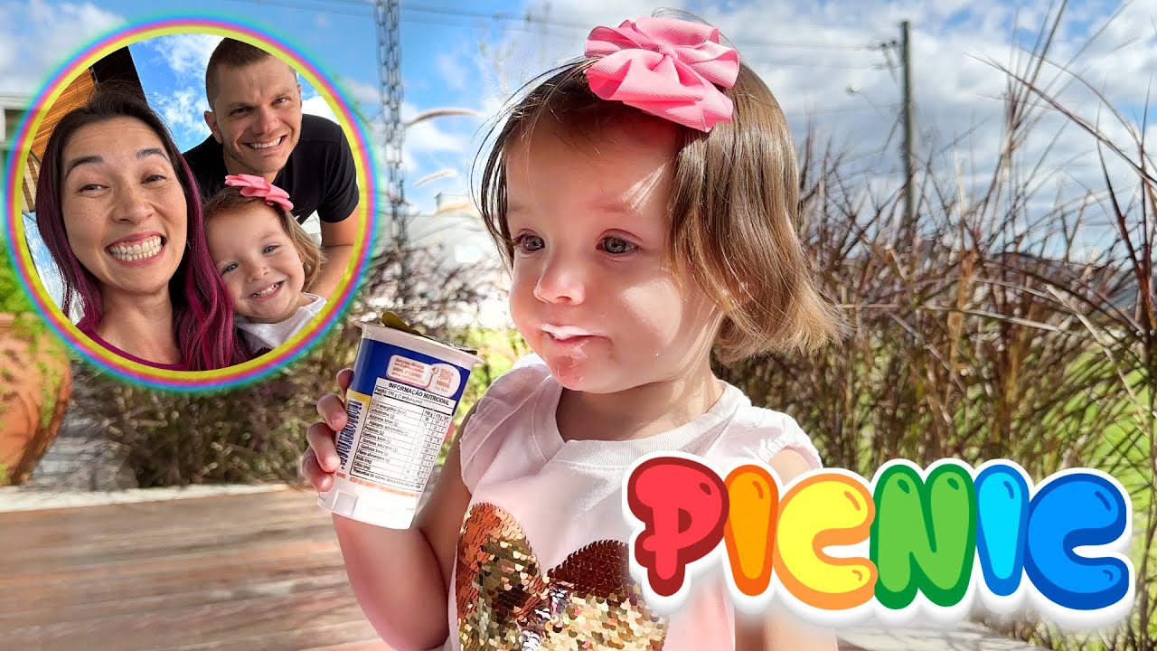★ DORA FEZ UM PIQUENIQUE MUITO DIVERTIDO ★ ISADORA MASUDINHA ★