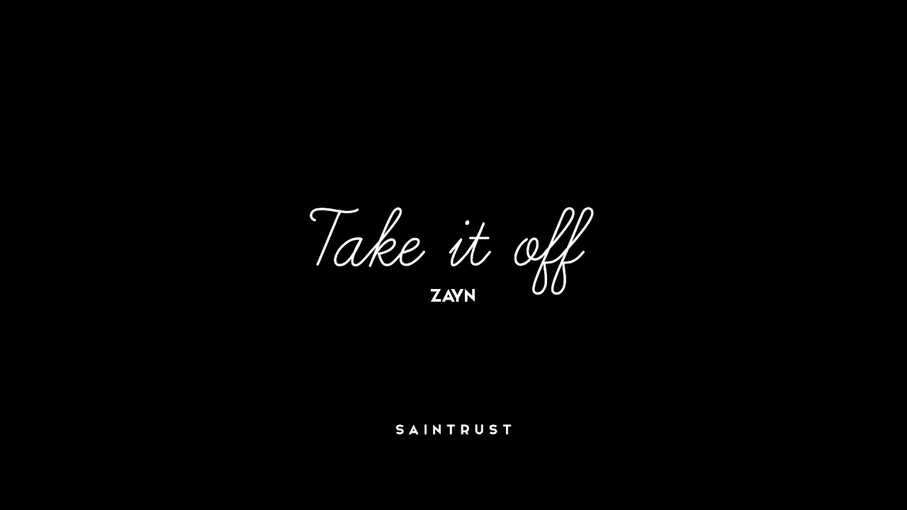 Zayn - TiO (Slowed down + Bass Boosted)