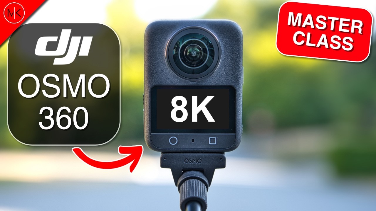 DJI OSMO 360 Beginners Guide – START HERE!