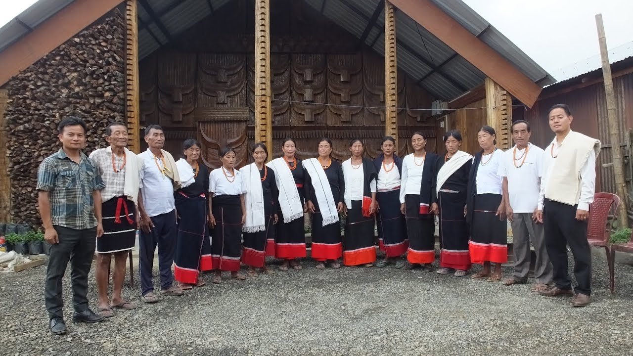 Traditional Work Folk Song By Collective group of Rüzazho Village.#primitiveofindigenouslife