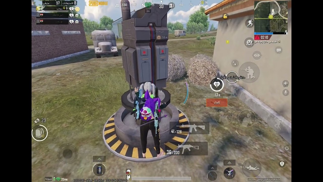 #مواجهتي _ضد سكوادين جنون أو ربي لايفوتكم pubgmobile #@shfa-1#ببجي pubgmnextstarprogram#pubgmobile
