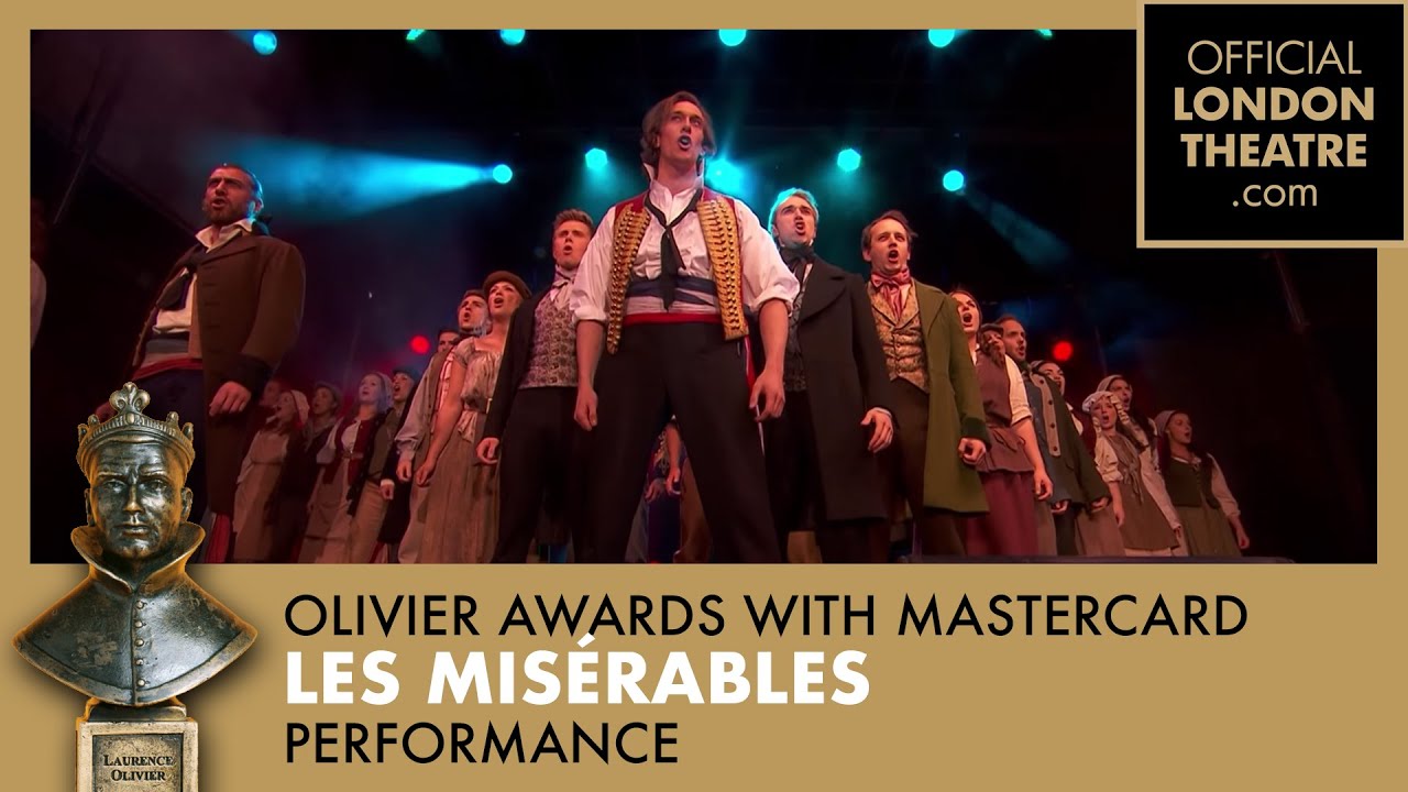Les Misérables perform 'One Day More' | Olivier Awards 2014 with Mastercard