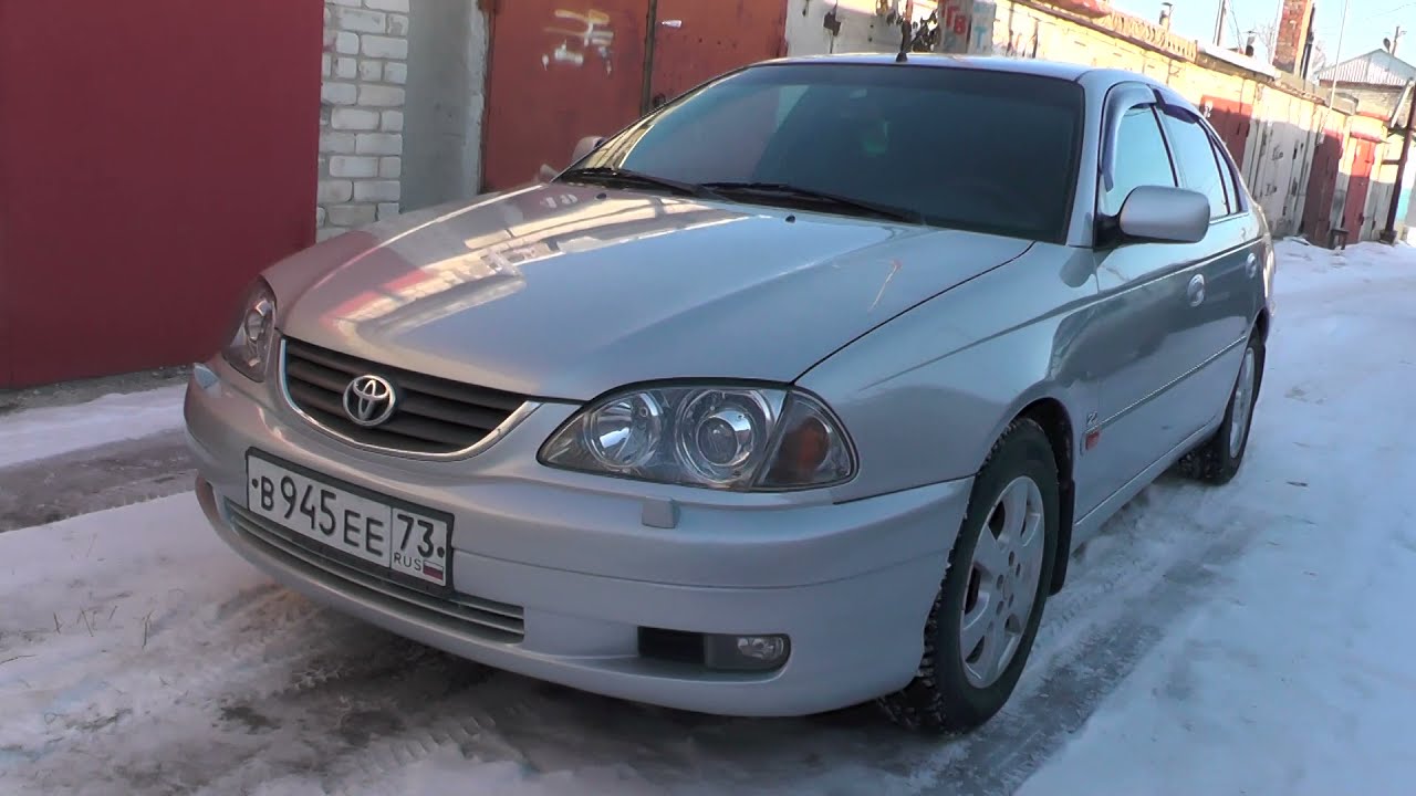 Ремонт тойота авенсис