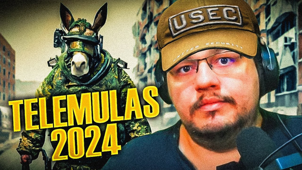TELEMULAS 2024 - O INÍCIO! [Lives do Burgao] Escape from Tarkov