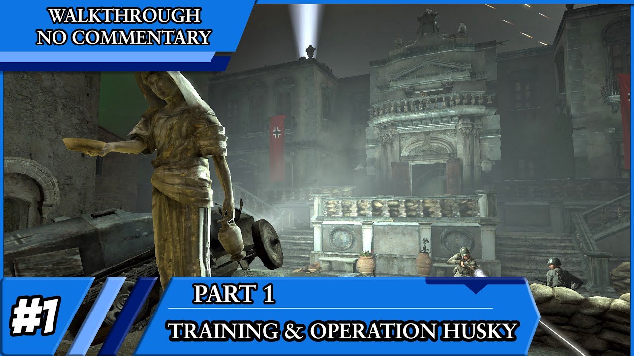 Medal of Honor: Airborne Walkthrough - Training & Operation Husky | Infinite Mischief
