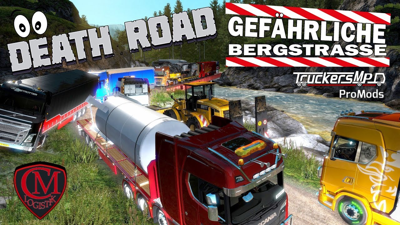 ETS2 Death Road I MP ProMods I Gefährliche Bergstrasse 🚚 [1239] Euro Truck Simulator 2