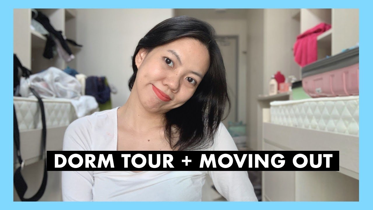 Kangwon National University Dorm Tour (Irumgwan) + Moving Out