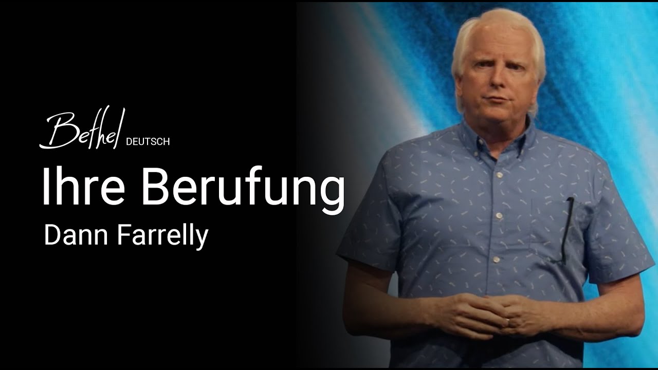 Ihre Berufung | Dann Farrelly | 26. MAI 2024